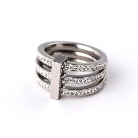 Nexus Stack Ring size 7 - Picture 1 of 5